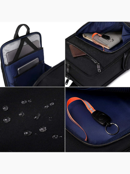 Jolar Backpack Αδιάβροχο 40lt Μαύρο