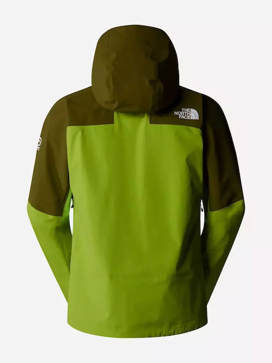 Athletic Jacket Waterproof Green