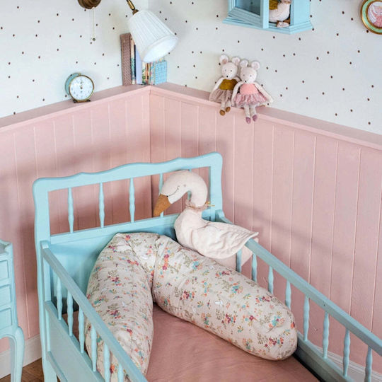 Moulin Roty Λούτρινο Κύκνος για Νεογέννητα 38 εκ.