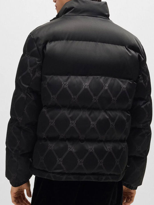 Hugo Boss Jacket Puffer Waterproof Black