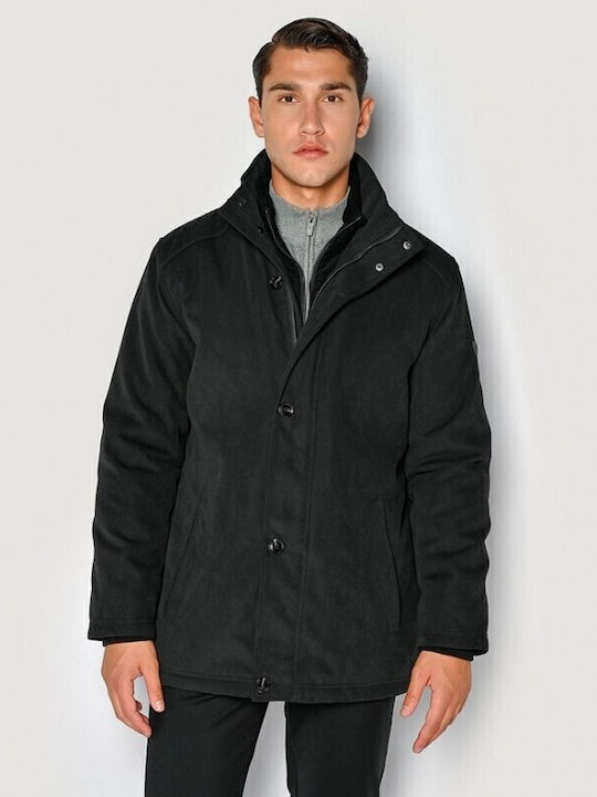 Ärmellos Jacke Schwarz