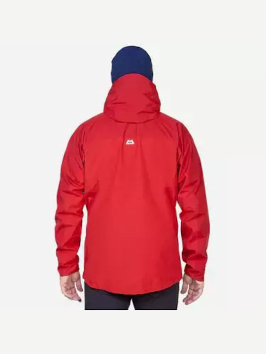 Mountain Equipment Jacket Hardshell Red