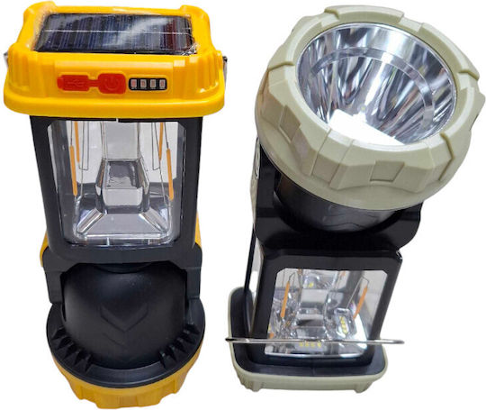 Rechargeable Jobsite Light LED IP44 with Brightness up to 480lm