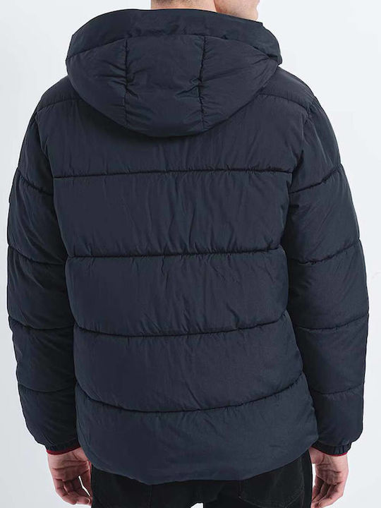 Jack & Jones Jachetă Puffer Negru