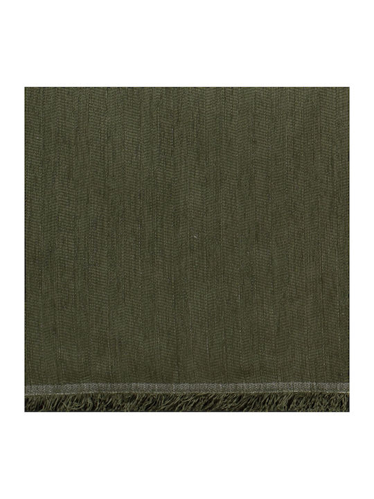 Cotone Solo Dreisitzer-Sofa Wurf Chenille 170x300cm Grün
