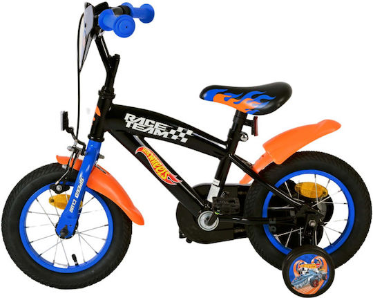 Volare 12" Kids Bicycle BMX Black