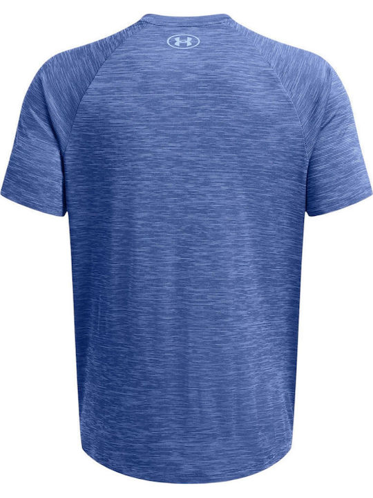 Athletic Short Sleeve T-shirt Blue