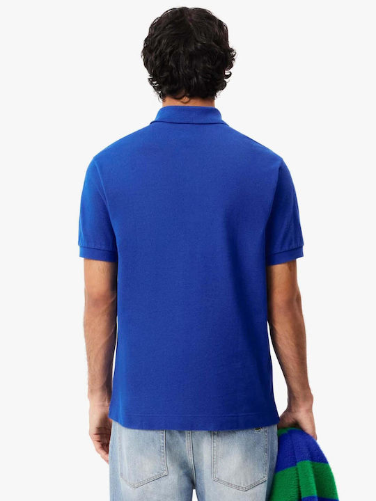 Lacoste Polo Bluse Blau