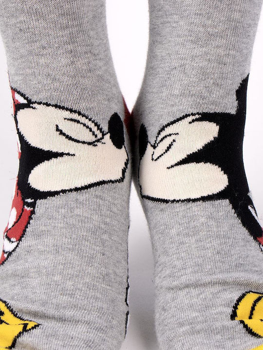 Cerda Minnie Mickey Κάλτσες Γκρι
