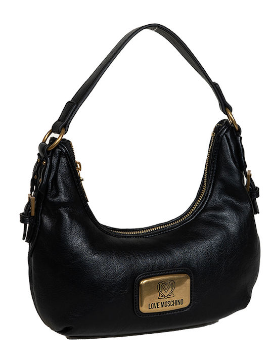 Moschino Damen Tasche Schulter Schwarz