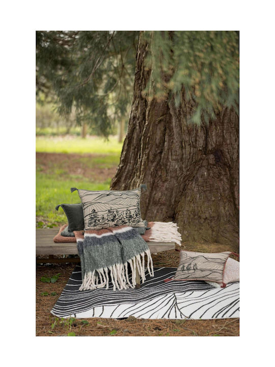 Vivaraise Sofa Cushion Dusko Sienne Sienne 30x50cm.