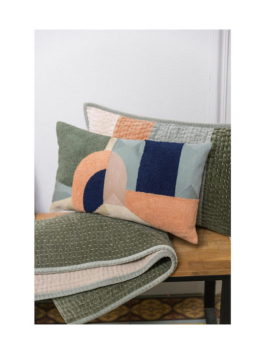 Vivaraise Sofa Cushion Epice Cobalt Cobalt 30x50cm