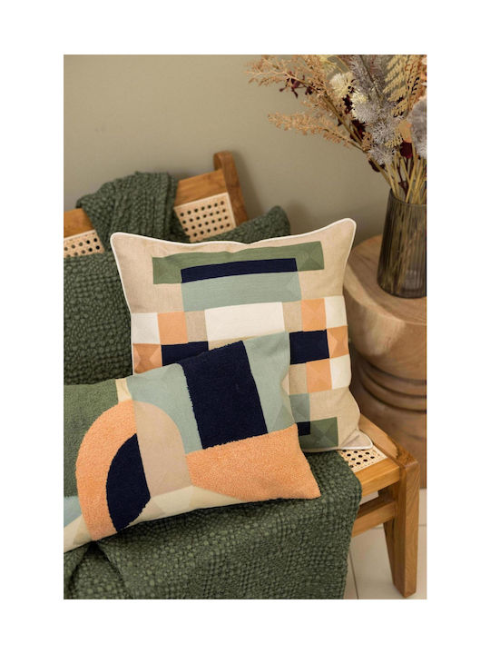 Vivaraise Sofa Cushion Bertille Epice Multicolour 45x45cm