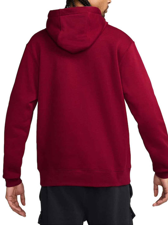 Sportswear Sweatshirt mit Kapuze Rot