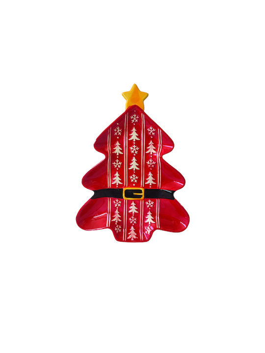 AGC Christmas Tableware Ornaments Platter with Trees 2 Pieces AGC Christmas Tableware Ornaments Platter with Trees 2 Pieces