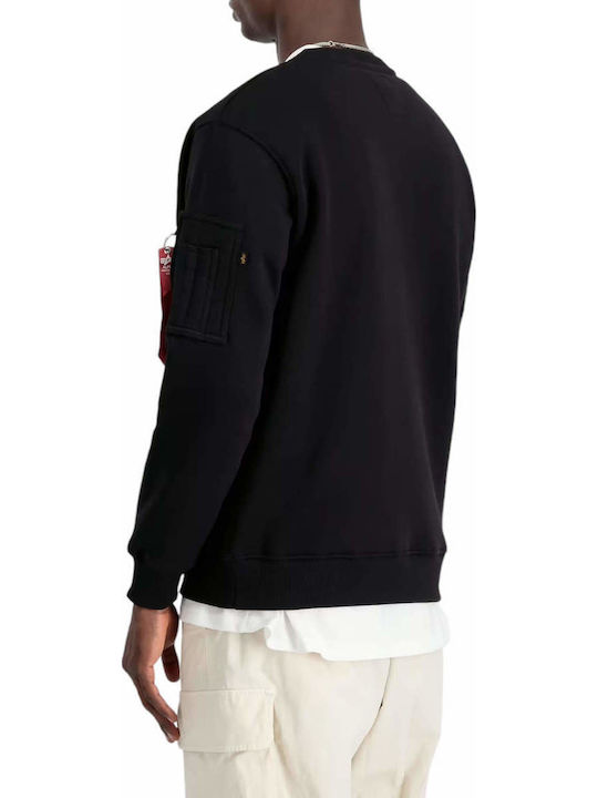 Small Logo Sweatshirt Black