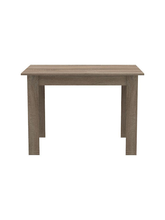 Manka Table Dining Room Wooden Walnut 110x80x77cm