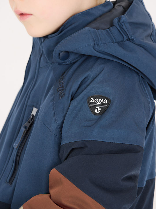 Kinderjacken & Winterjacken Lässig Kurze mit Kapuzen Blau