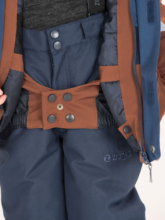 Kinderjacken & Winterjacken Lässig Kurze mit Kapuzen Blau