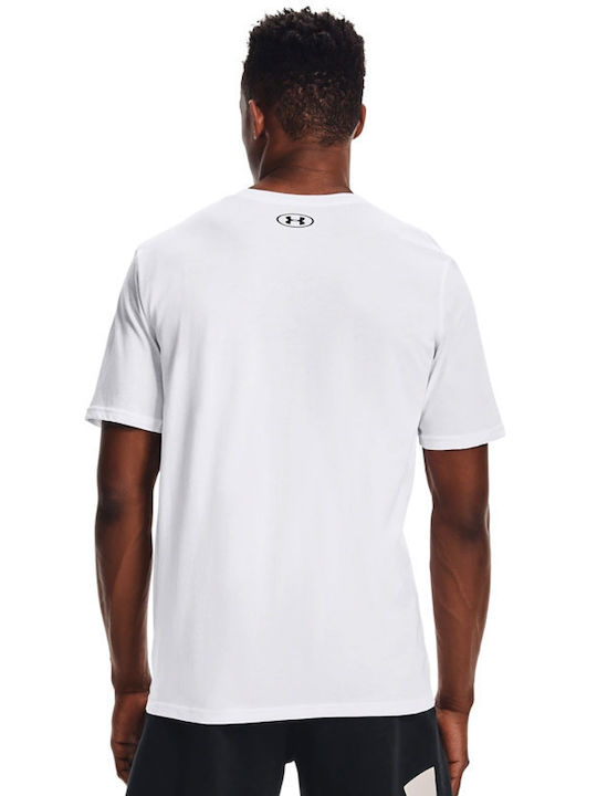 Under Armour Sportstyle Left Chest T-shirt White