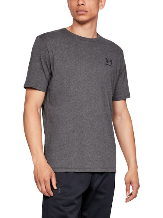 Αθλητικό T-shirt Γκρι