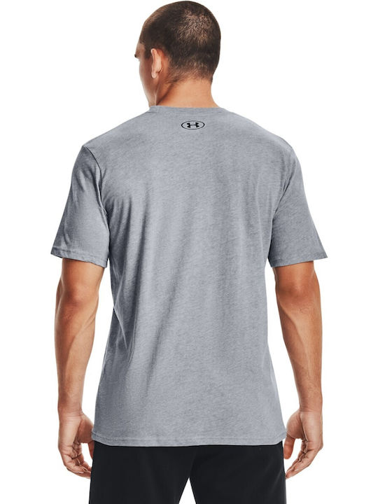 Under Armour Sportstyle Left Chest T-shirt Gray