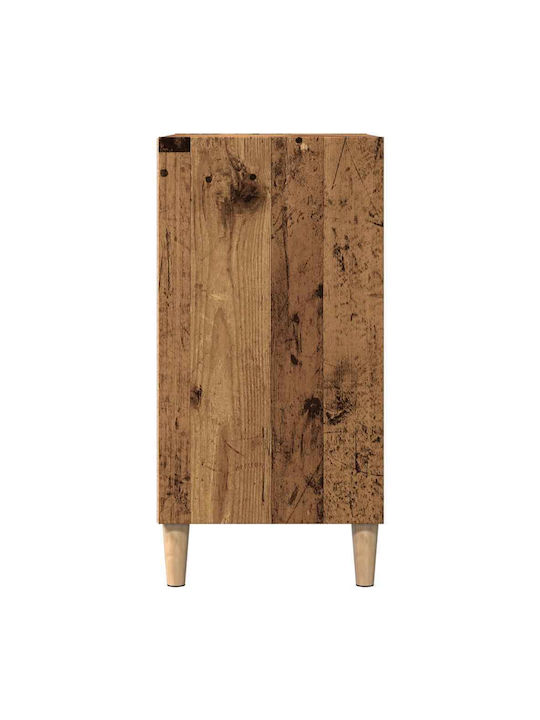Μπουφές Ξύλινος Παλιό Ξύλο 57x35x75cm