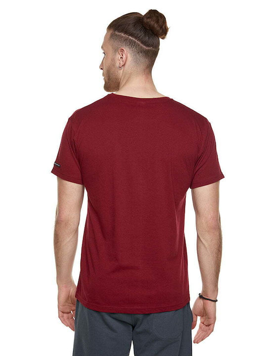 Bodymove Tricou Burgundy