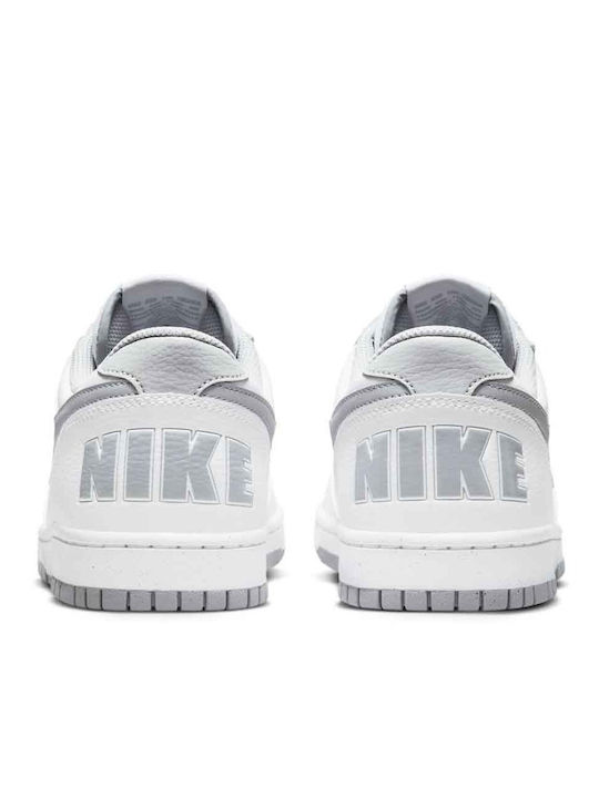 Big Low Sneakers White