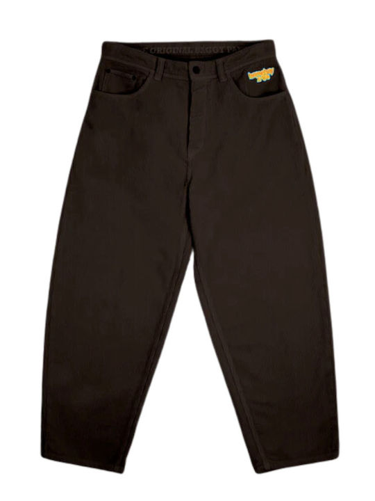 X-tra Trousers Chocolate Brown