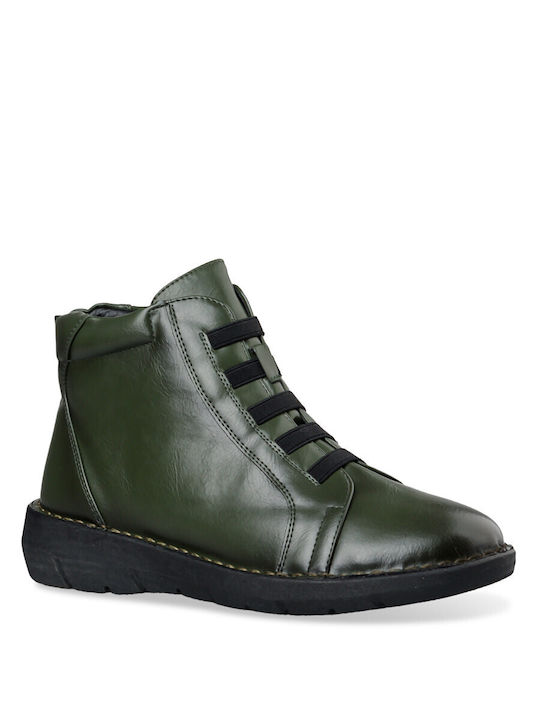 Envie Shoes Boots Green V63-20198-57