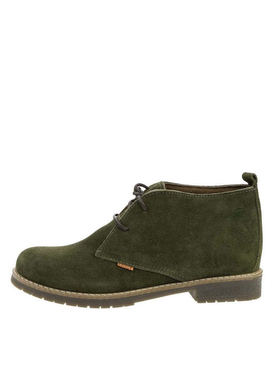 Ragazza Boots Green 0120