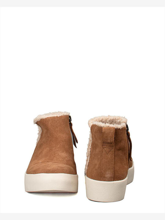 Toms Boots Brown 10021437