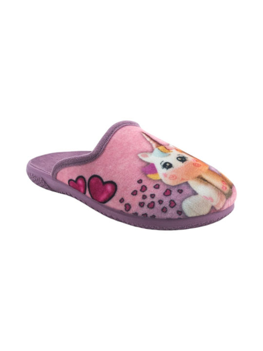 Fild Anatomic Winter Women's Slippers in Pink color