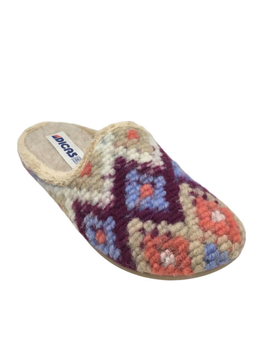Anatomische Damen Hausschuhe Beige