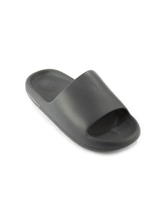 Fshoes Men's Slides Gray