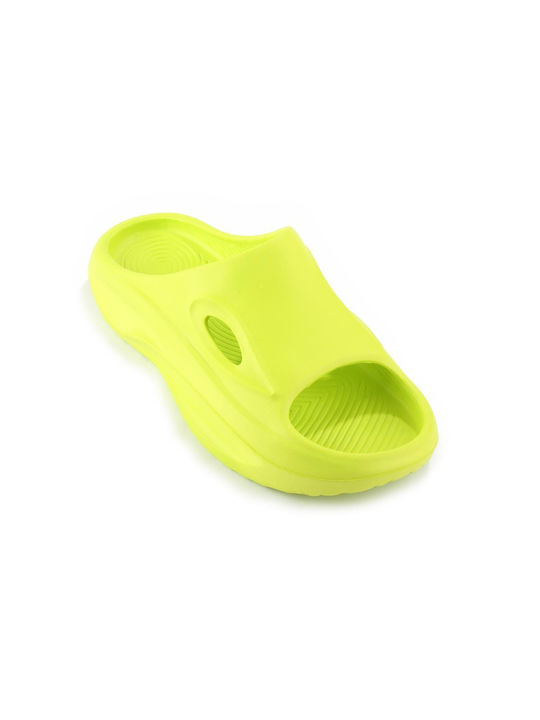 Fshoes Men's Slides Green