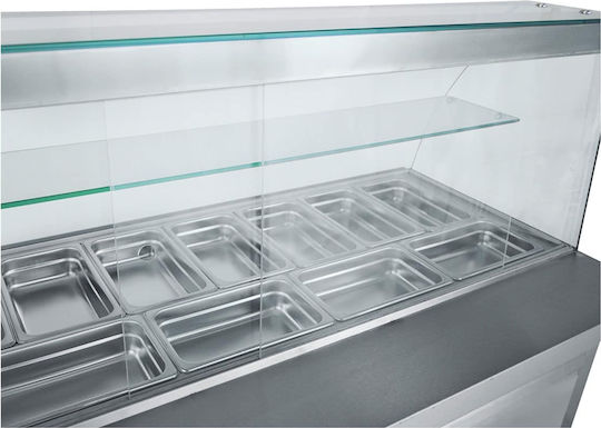 Bambas Frost Vitrină de Răcire cu Capacitate 12x1/4 GN