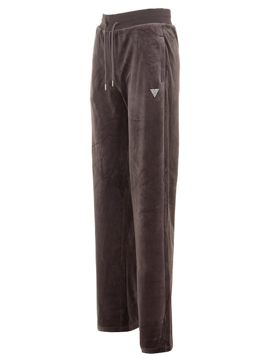 Guess Sweatpants Brown