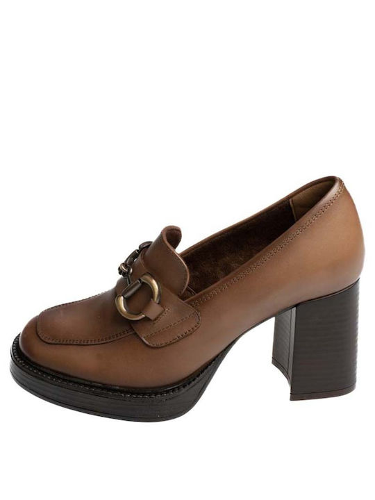 Ragazza Tabac Brown High Heels