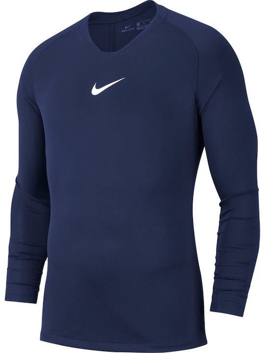 Dry Park First Layer Dri-Fit Αθλητικό T-shirt Navy
