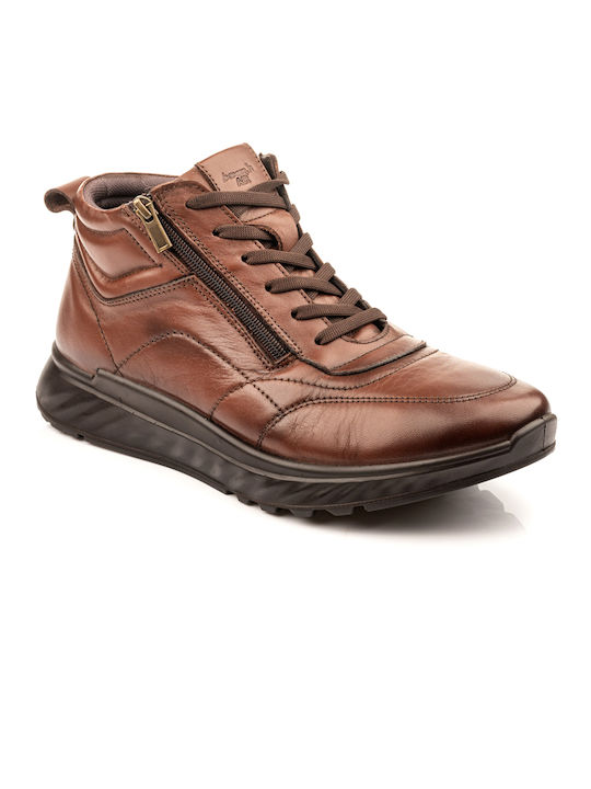 Boxer Casual Boots Tabac Brown 19343-10-019