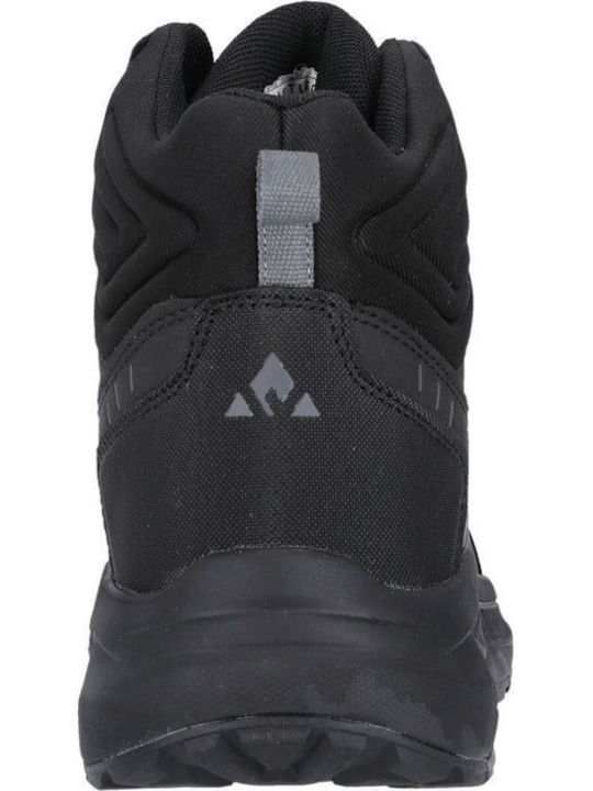 Black Men's Boots Waterproof