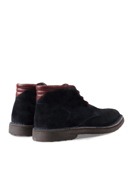 Blue Men's Boots