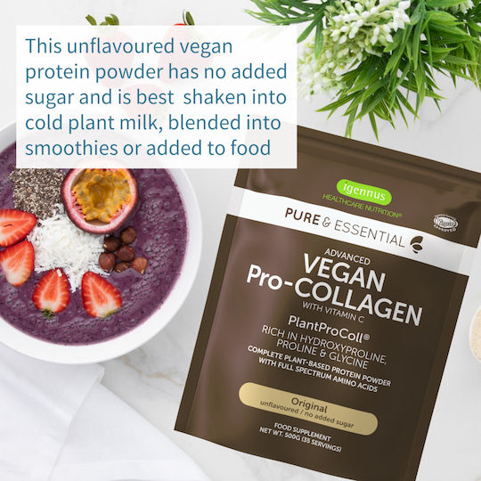 iGennus Vegan Pro-Collagen με Βιταμίνη C 500gr