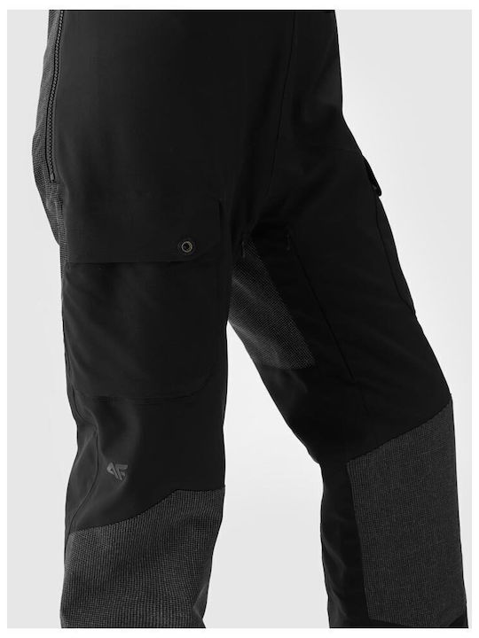 4F 4FWAW24TFTRF702-20S Women's Full Body Suit for Ski & Snowboard Black