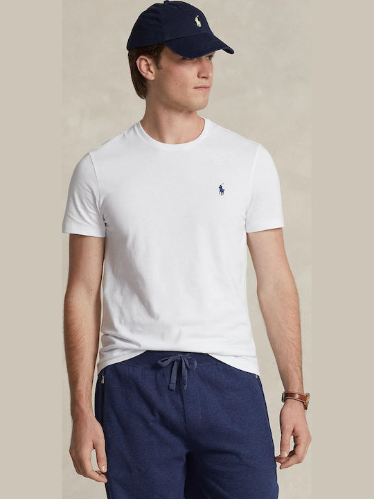 Tシャツ・カットソー Ralph Lauren T-SHIRT SHORT SLEEVE (710 680785 003 WHITE) Ralph Lauren T-shirt White 710680785003 | Skroutz.mt