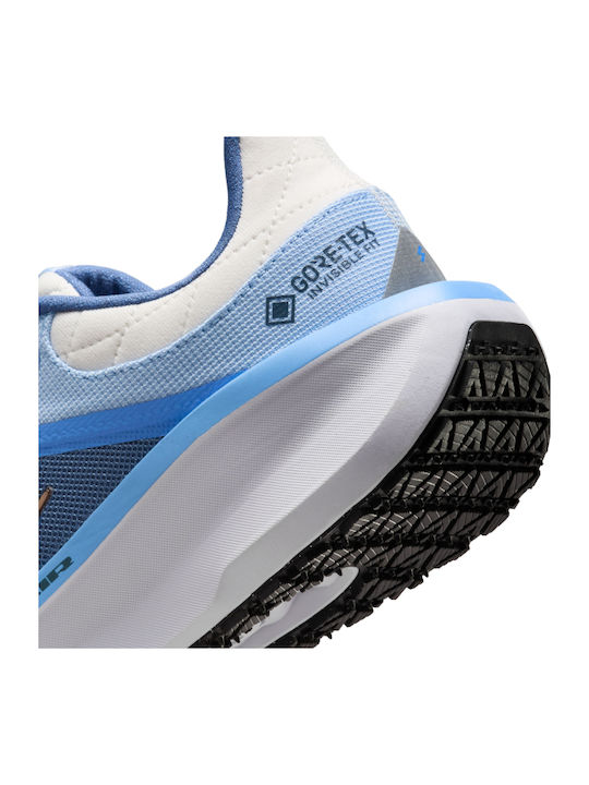 WINFLO 11 Sport Shoes Running Blue Waterproof with Gore-Tex Membrane