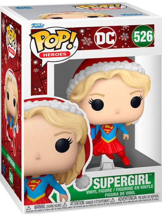 Funko Pop! Heroes: Supergirl (Holiday) Funko Pop! Heroes: Supergirl (Holiday)