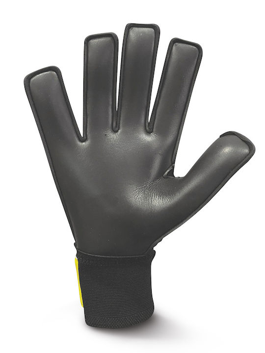 Nine Savior Goalkeeper Gloves Adults Black